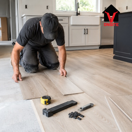 Flooring Installation & Custom Window Treatments