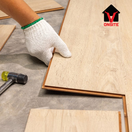 Onsite flooring services across california, USA