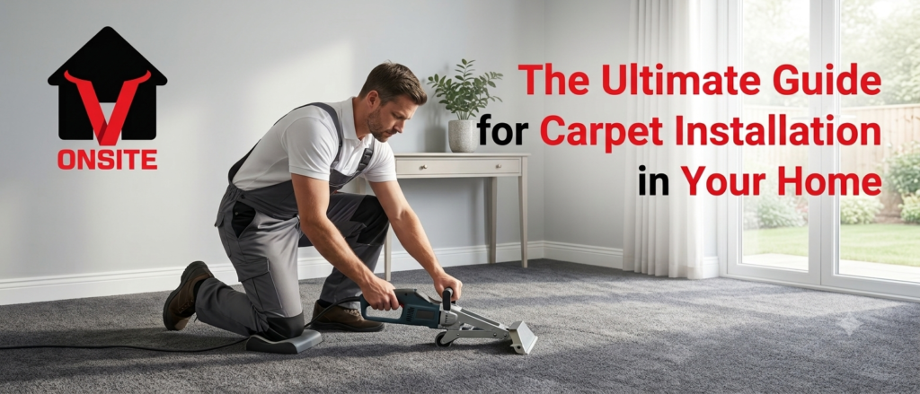 The Ultimate Guide for Carpet Installation in Your Home